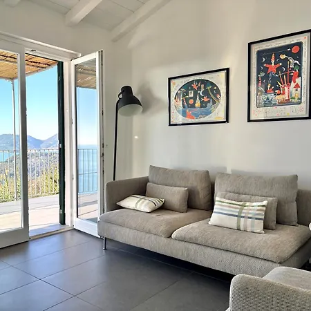 Pini House, Inside A Private Park, Pool, Tennis, Ac, Parking Next And Parking In Lerici! * לריצ'י